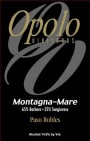 Opolo Montagna-Mare Red Blend 2013 Front Label