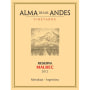 Alma de Los Andes Reserva Malbec 2012 Front Label