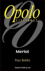 Opolo Paso Robles Merlot 2010 Front Label