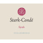 Stark-Conde Stellenbosch Syrah 2012 Front Label