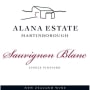 Alana Estate Martinborough Sauvignon Blanc 2015 Front Label