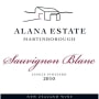 Alana Estate Martinborough Sauvignon Blanc 2010 Front Label