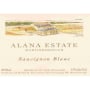 Alana Estate Martinborough Sauvignon Blanc 2009 Front Label