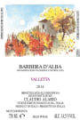 Hernder Estate Wines Barbera d'Alba Valletta 2014 Front Label