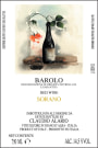 Hernder Estate Wines Barolo Sorano 2010 Front Label