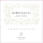 Echeverria Limited Edition Cabernet Sauvignon 2011 Front Label