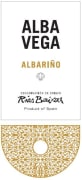 Alba Vega Albarino 2015 Front Label