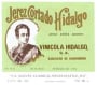 Hidalgo Jerez Cortado Front Label