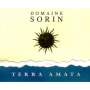Domaine Sorin Terra Amata Rose Cotes de Provence 2015 Front Label