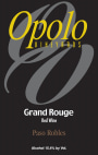 Opolo Grand Rouge Red Wine 2011 Front Label