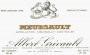 Albert Grivault Meursault 2004 Front Label