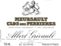 Albert Grivault Meursault Clos des Perrieres Premier Cru 2014 Front Label