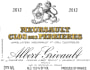 Albert Grivault Meursault Clos des Perrieres Premier Cru 2012 Front Label