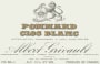 Albert Grivault Pommard Clos Blanc Premier Cru 2010 Front Label