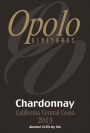 Opolo Central Coast Chardonnay 2013 Front Label