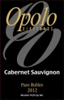 Opolo Cabernet Sauvignon 2012 Front Label