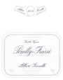 Albert Ponnelle Pouilly-Fuisse Vieilles Vignes 2013 Front Label