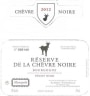 Albert Ponnelle Bourgogne de la Chevre Noire Reserve Pinot Noir 2012 Front Label