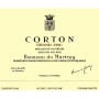 Bonneau du Martray Corton Grand Cru 2000 Front Label