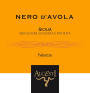 Alcesti Sicilia Nesos Nero d'Avola 2011 Front Label