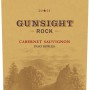 Gunsight Rock Cabernet Sauvignon 2015 Front Label