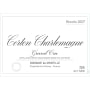 Domaine de Montille Corton Charlemagne de Montille 2007 Front Label