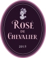 Domaine de Chevalier Rose de Chevalier 2015 Front Label