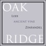 Oak Ridge Winery Ancient Vine Zinfandel 2008  Front Label