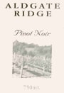 Aldgate Ridge Wines Pinot Noir 2002 Front Label