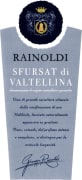 Aldo Rainoldi Sforzato di Valtellina Sfursat 2011 Front Label
