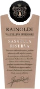 Aldo Rainoldi Valtellina Superiore Sassella Riserva 2010 Front Label