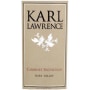 Karl Lawrence Cabernet Sauvignon 2005 Front Label
