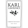 Karl Lawrence Cabernet Sauvignon 2006 Front Label