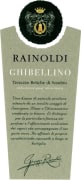 Aldo Rainoldi Terazze Retiche di Sondrio Ghibellino Bianco 2009 Front Label