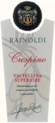 Aldo Rainoldi Valtellina Superiore Crespino 2009 Front Label