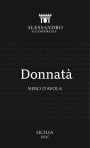 Alessandro di Camporeale DonnaTa Nero d'Avola 2013 Front Label