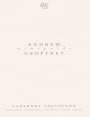 Andrew Geoffrey Vineyards Cabernet Sauvignon 2011 Front Label