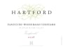 Hartford Fanucchi-Wood Road Zinfandel 2008  Front Label