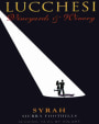 Lucchesi Vineyards & Winery Syrah 2003 Front Label