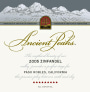 Ancient Peaks Paso Robles Zinfandel 2005 Front Label
