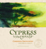 J. Lohr Cypress Cabernet Sauvignon 2016 Front Label