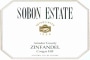 Sobon Estate Cougar Hill Zinfandel 2007  Front Label