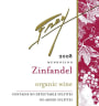 Frey Organic Zinfandel 2008  Front Label