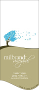 Milbrandt Traditions Merlot 2005 Front Label