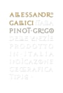 Alessandro Gallici Delle Venezie Pinot Grigio 2014 Front Label