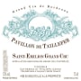 Chateau Vieux Taillefer Pavillon de Taillefer Grand Cru 2014 Front Label