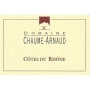 Domaine Chaume-Arnaud Cotes du Rhone 2014 Front Label