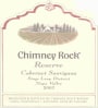 Chimney Rock Reserve Cabernet Sauvignon 2003 Front Label
