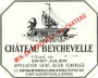 Chateau Beychevelle  1997 Front Label