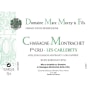 Domaine Marc Morey Chassagne-Montrachet Les Caillerets Premier Cru 2007 Front Label